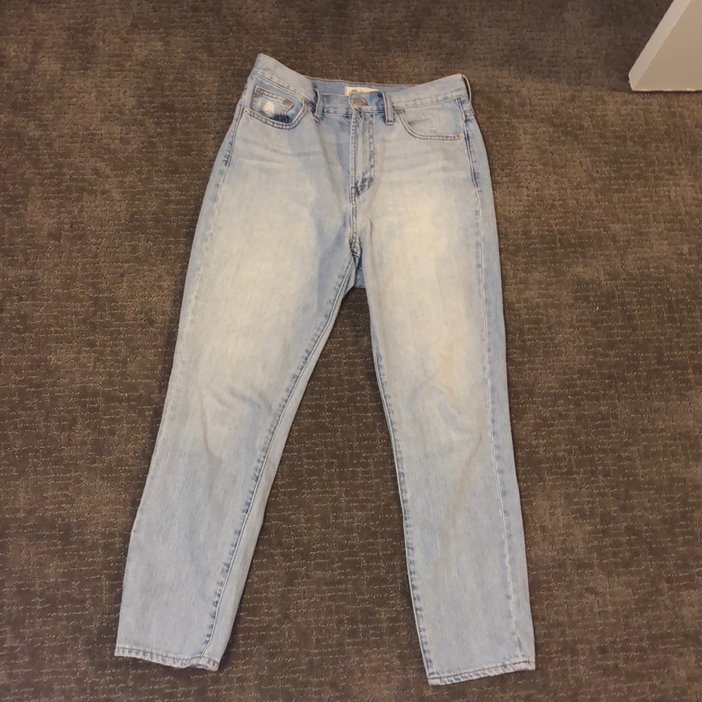 Madewell Perfect Summer Jean